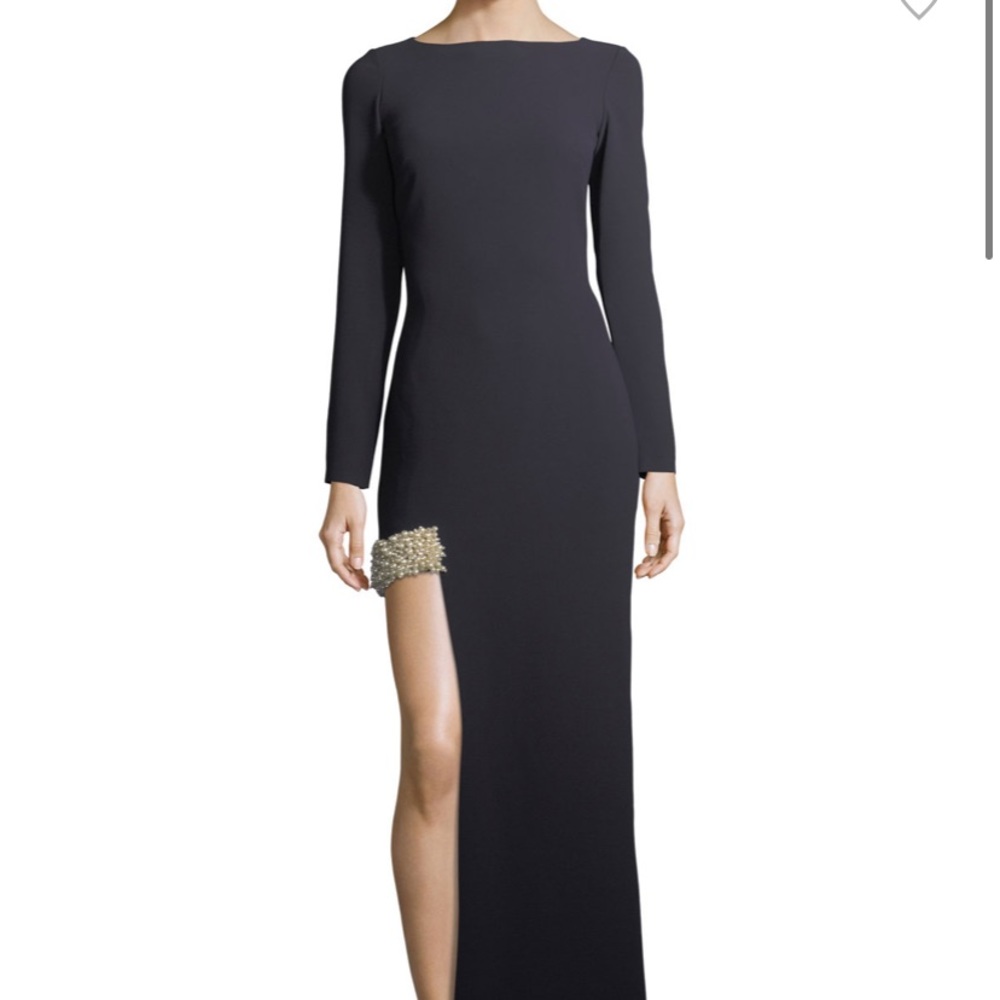 Evening dress.